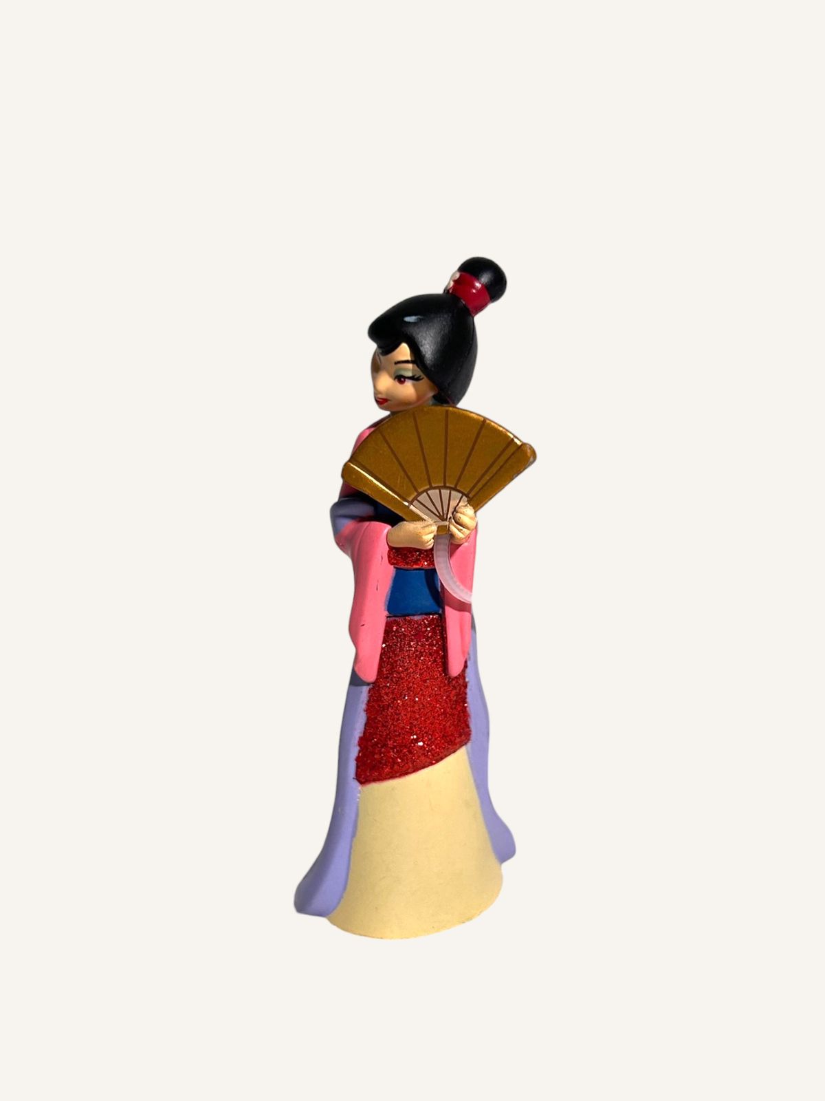 Figura Mulan con brillos - Miniatura 2