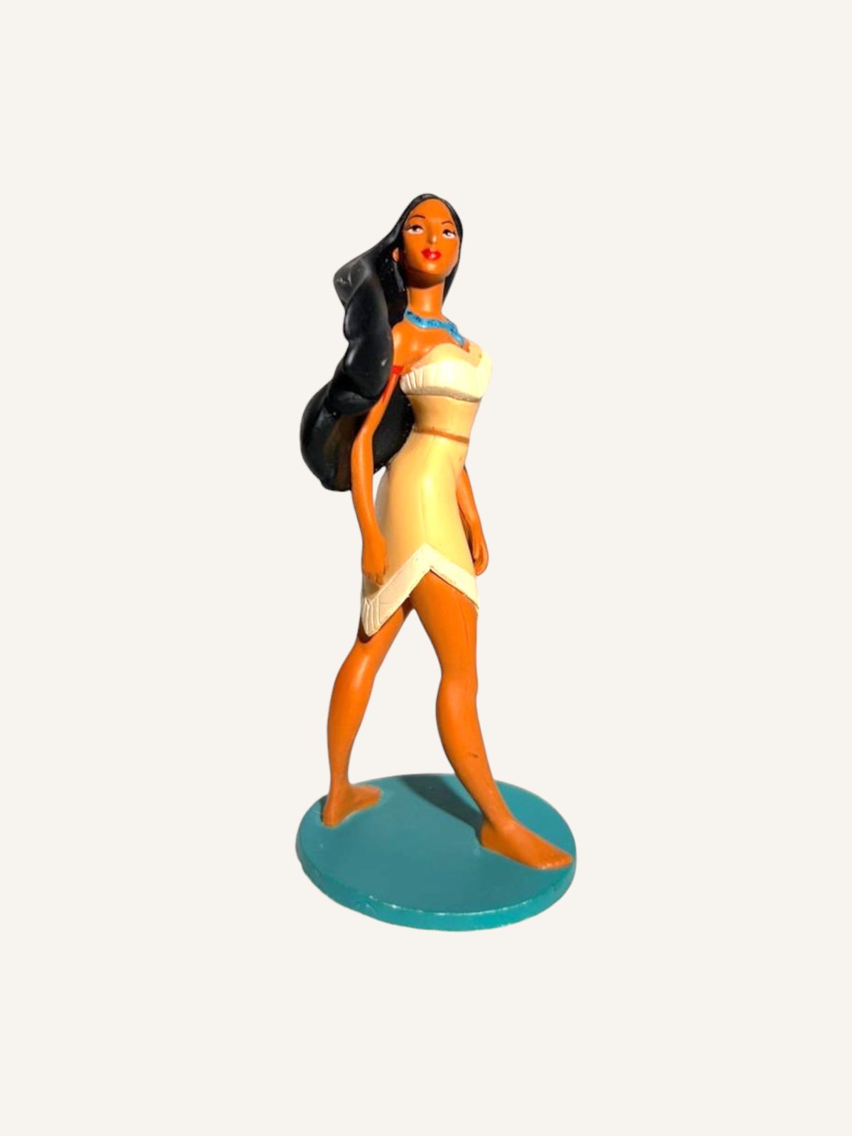 Figura Pocahontas con brillo - Miniatura 2