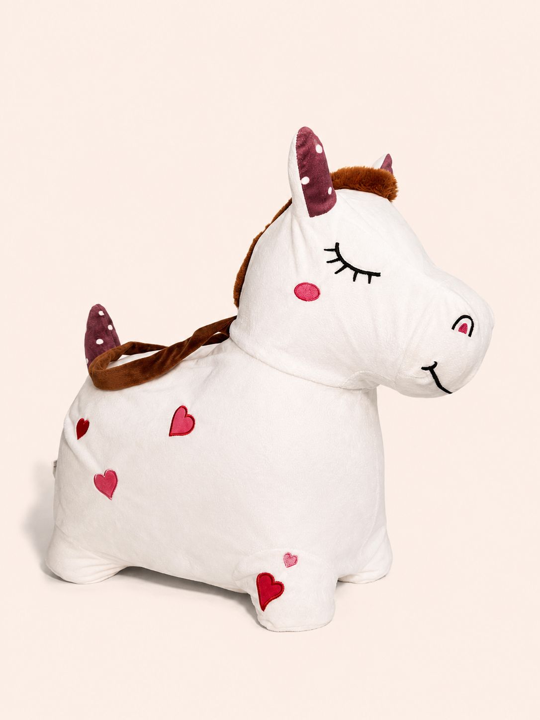 Caballo inflable saltarín - Miniatura 2