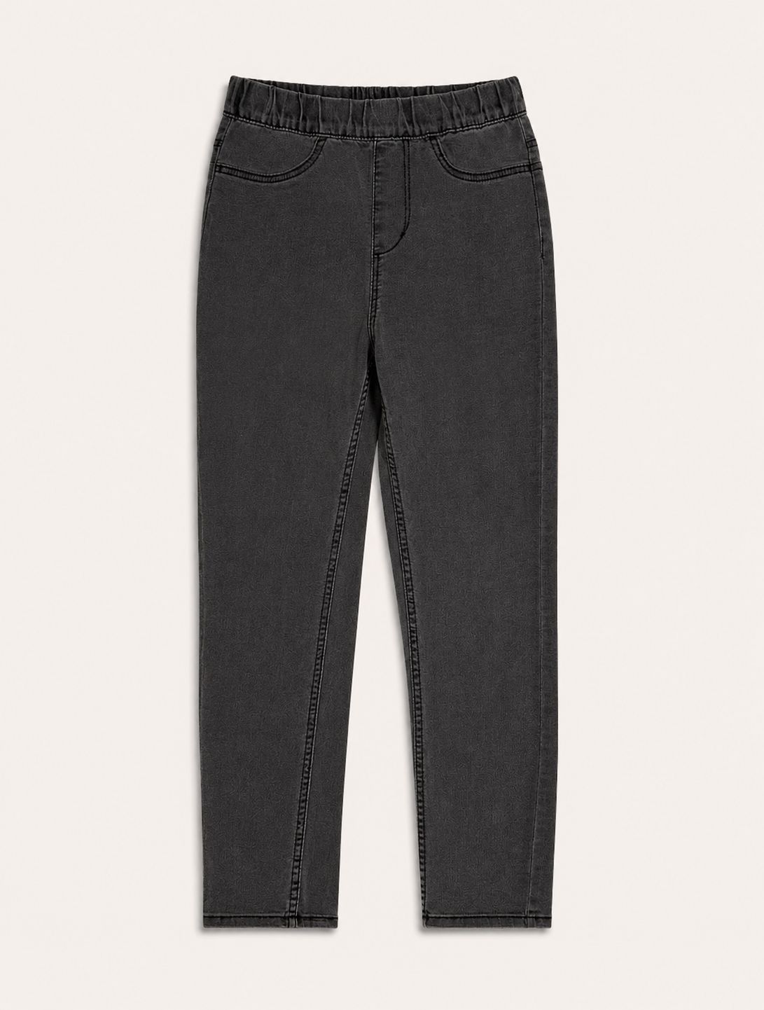 Jean leggin negro