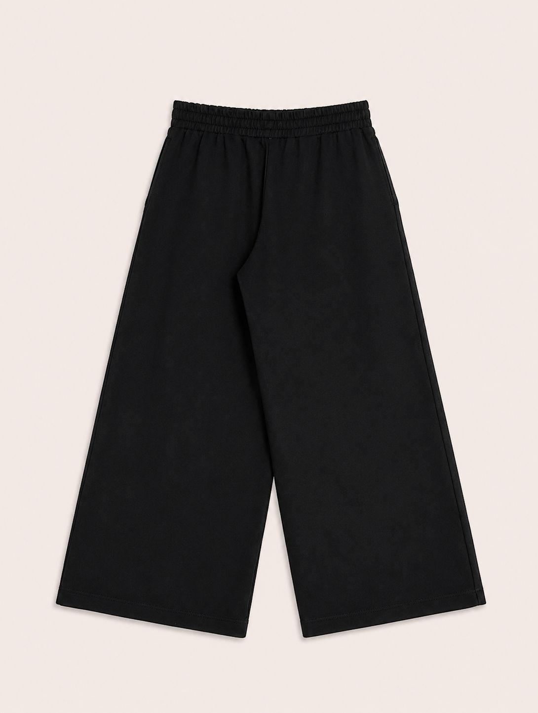Pantalón negro botones flores  - Miniatura 2