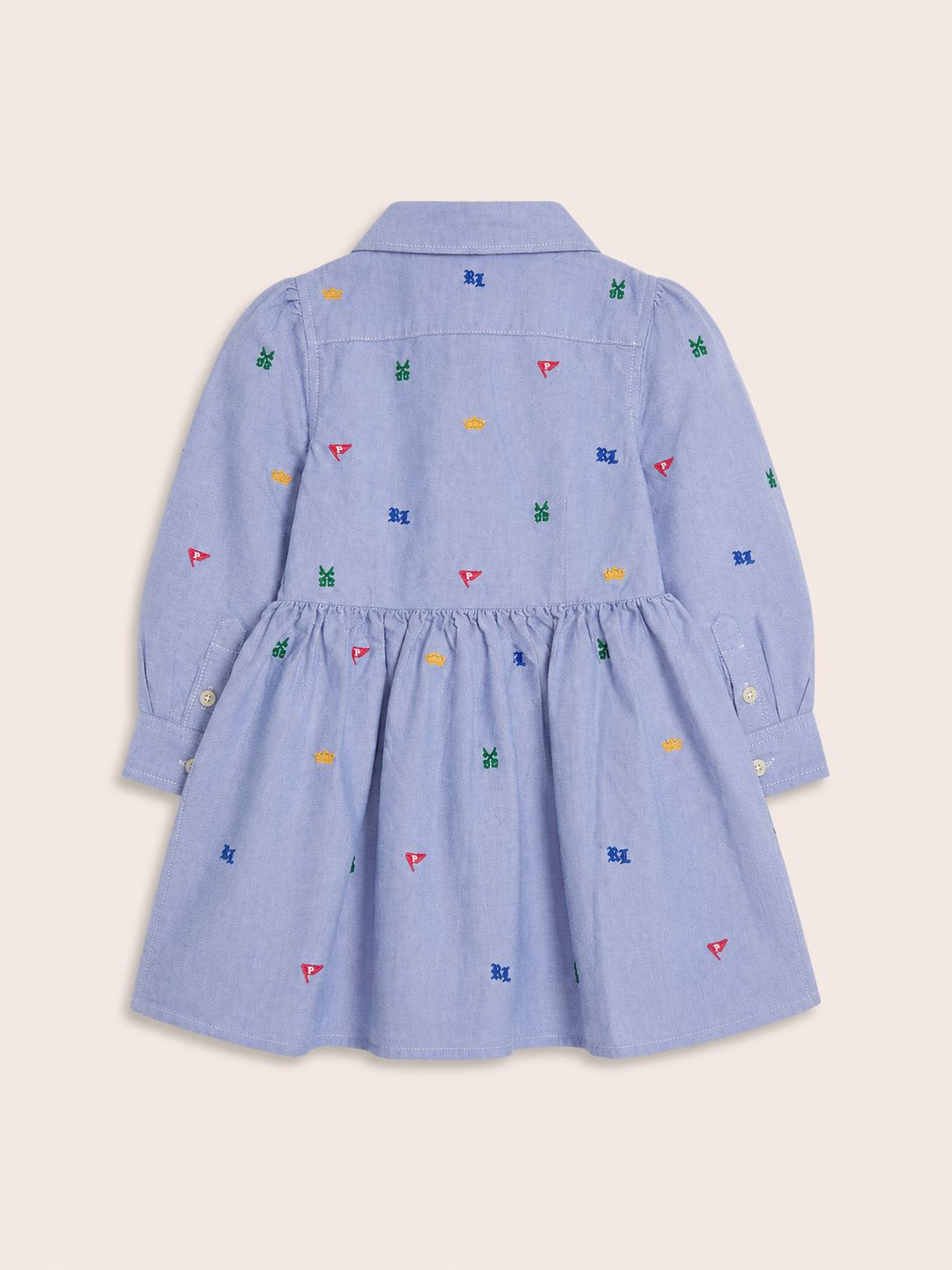 Vestido denim logos - Miniatura 2