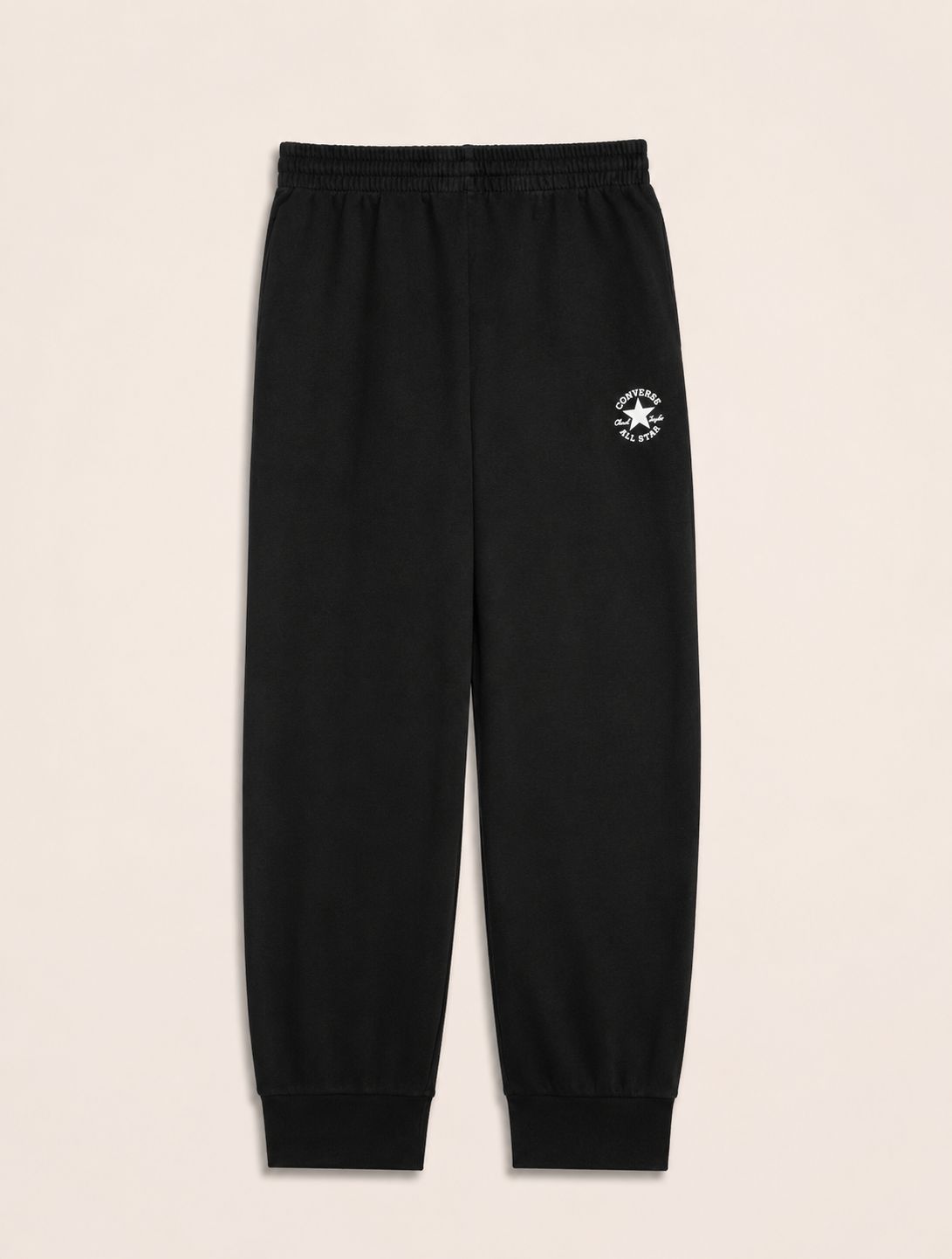 Pantalón de buzo negro