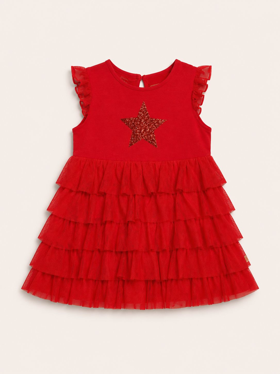 Vestido rojo estrella