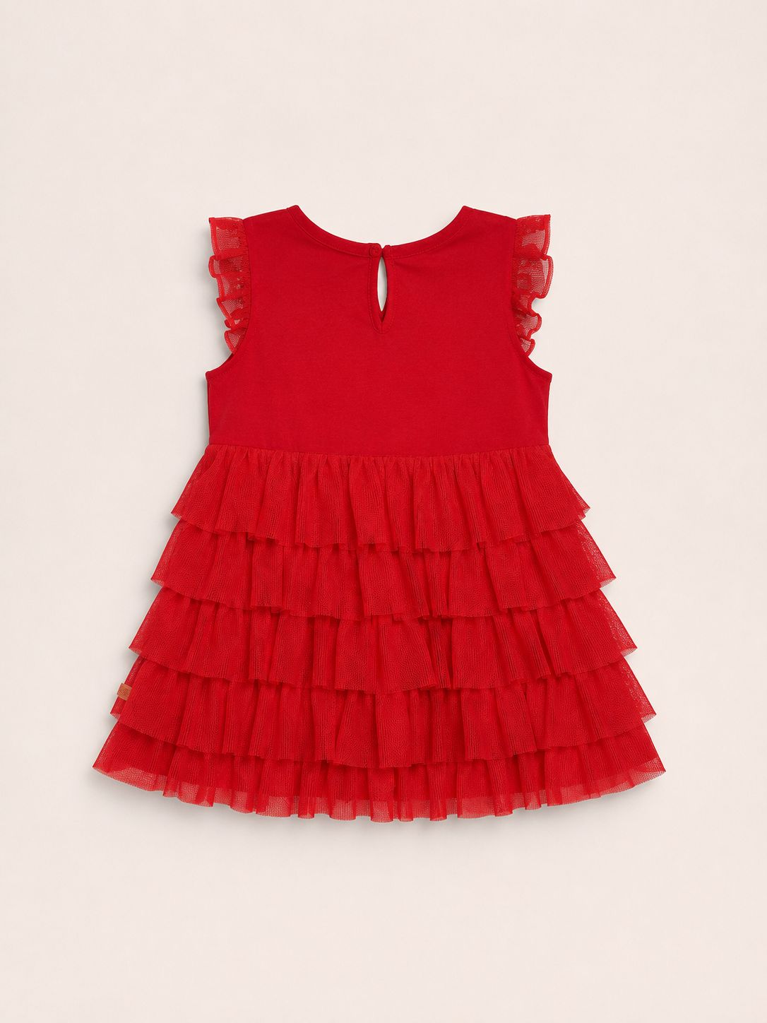 Vestido rojo estrella - Miniatura 2