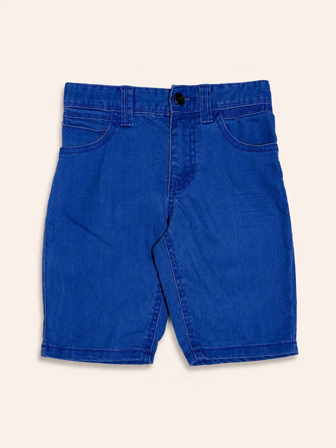 Short denim azulino