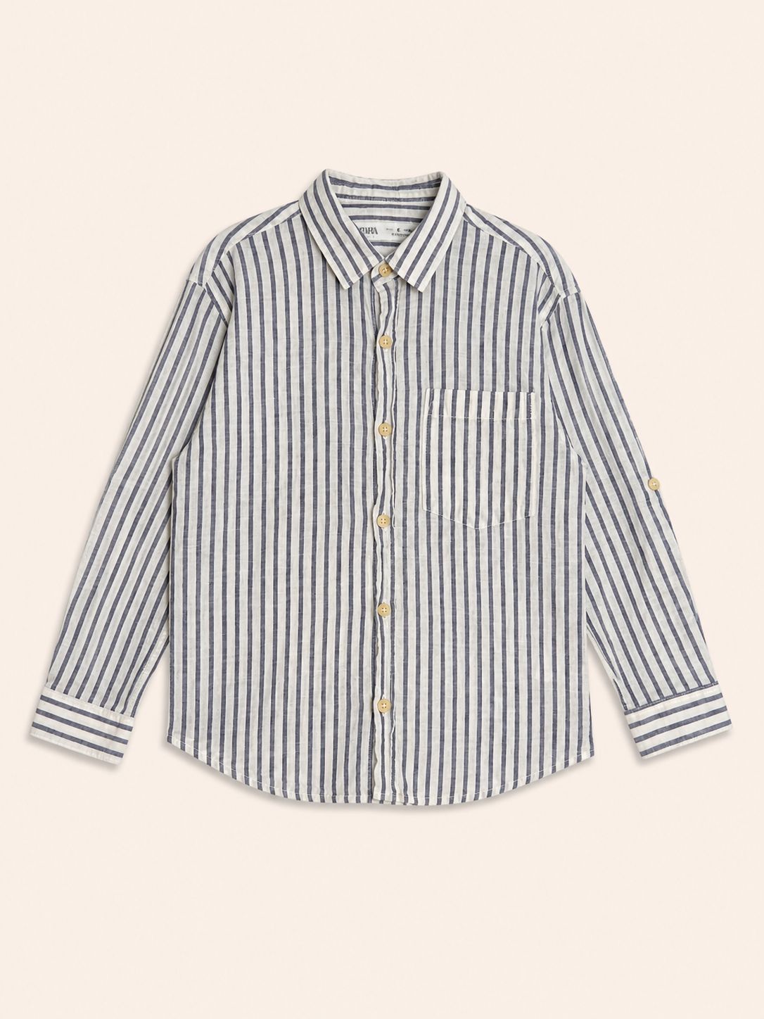 Camisa manga larga
