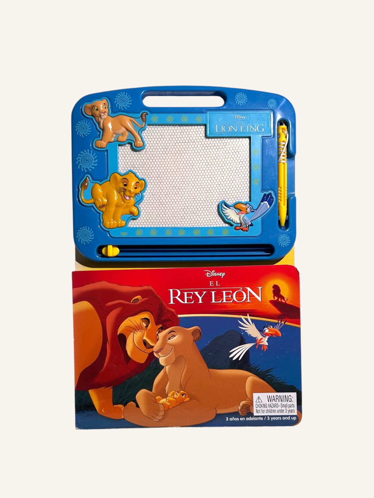 Pizarra Mágica - El Rey León