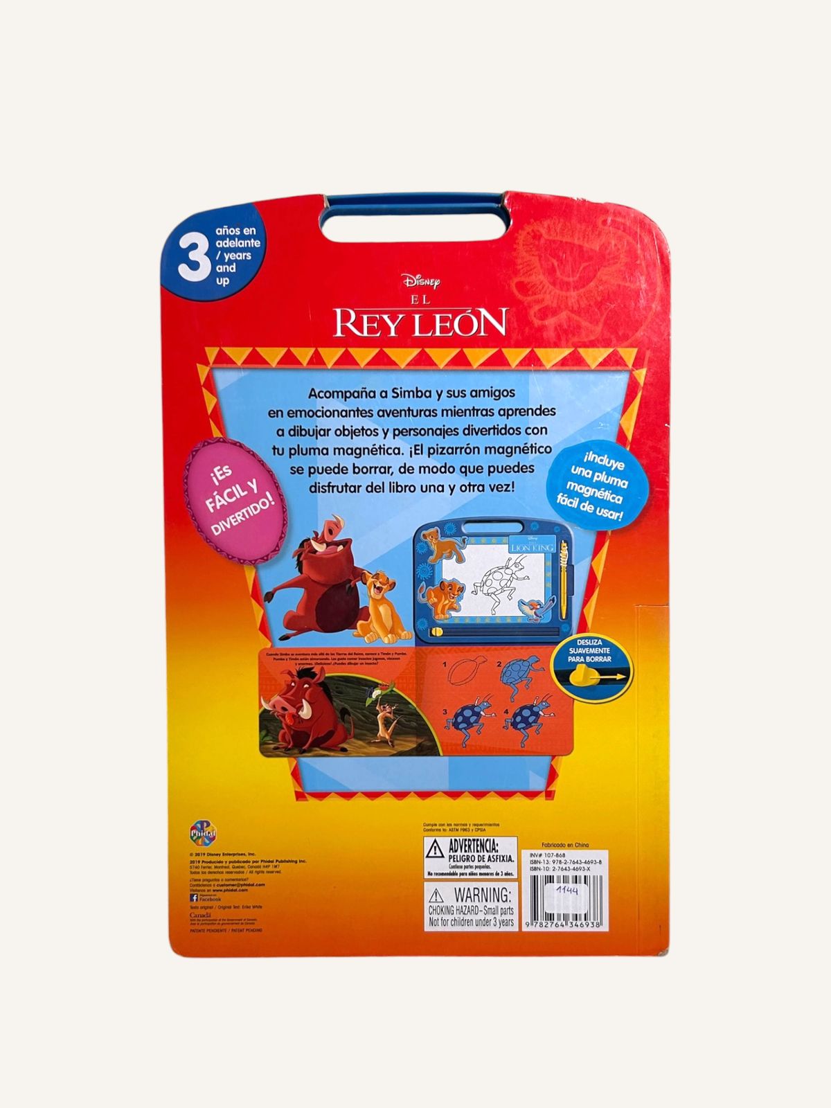 Pizarra Mágica - El Rey León - Miniatura 2