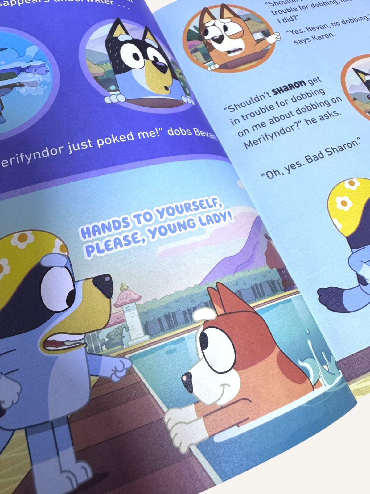 Libro Bluey Swim School - Miniatura 2