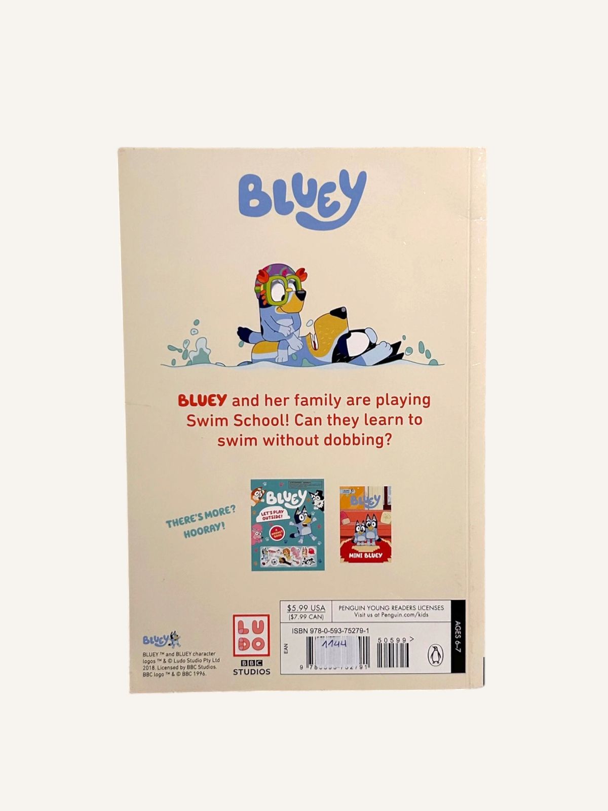 Libro Bluey Swim School - Miniatura 3