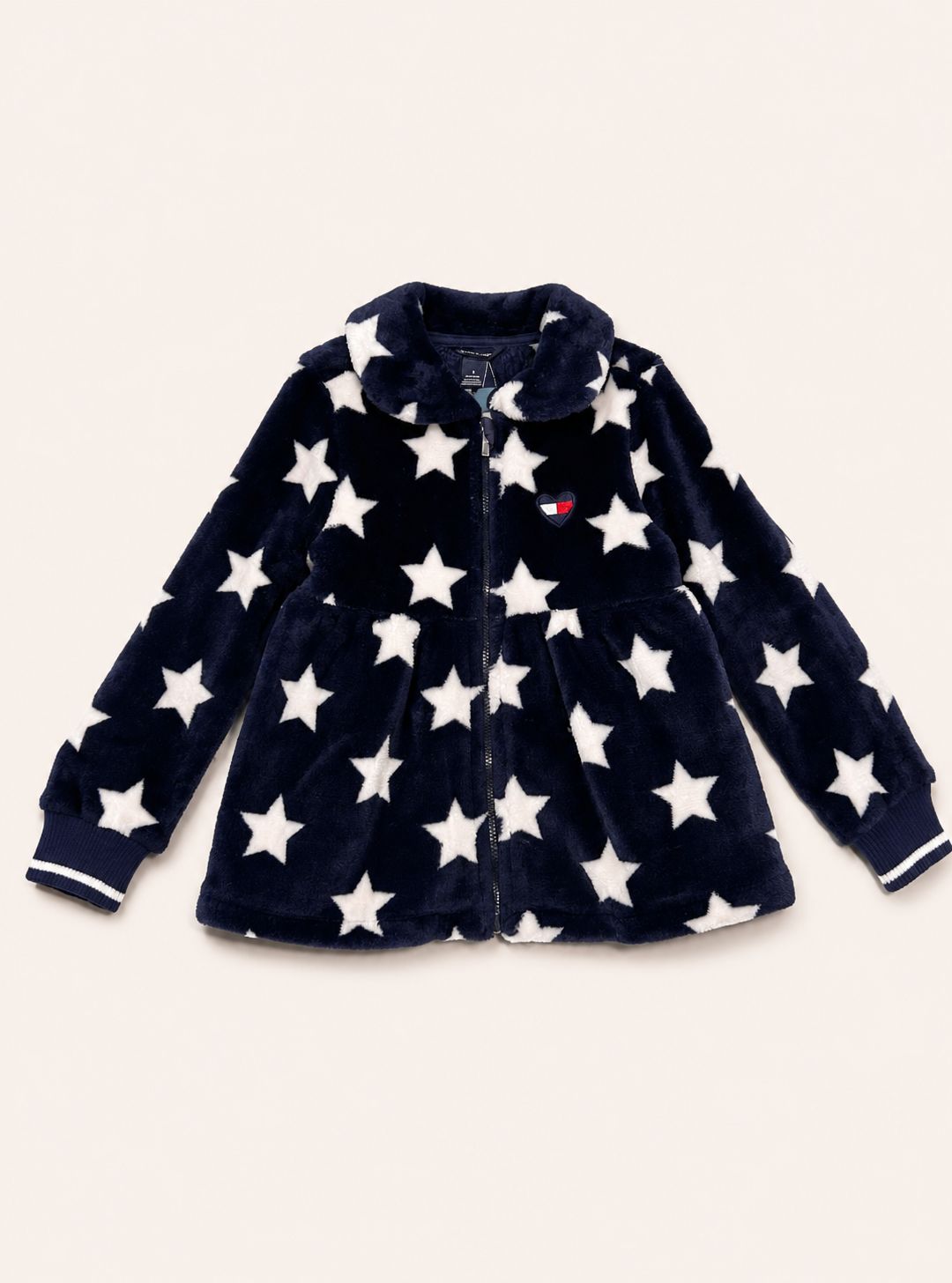 Chaqueta polar estrellas