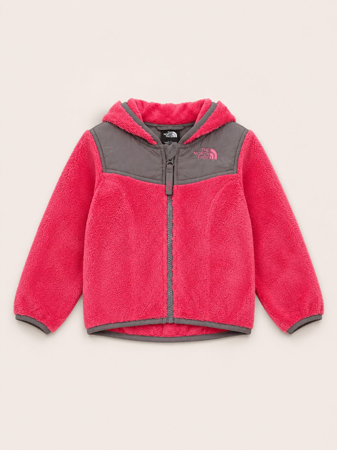 Casaca polar fucsia