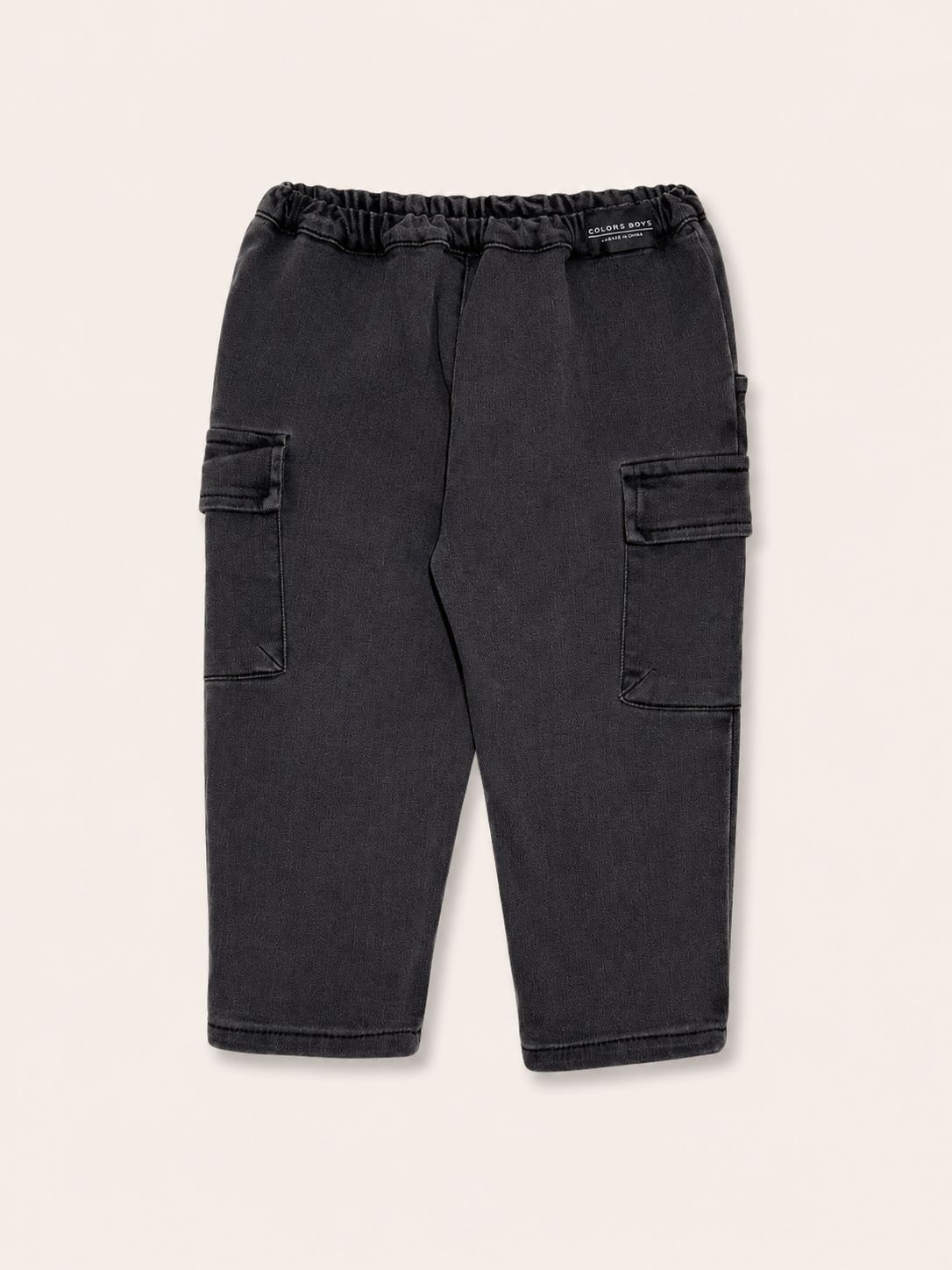 Jeans negro bolsillos - Miniatura 2