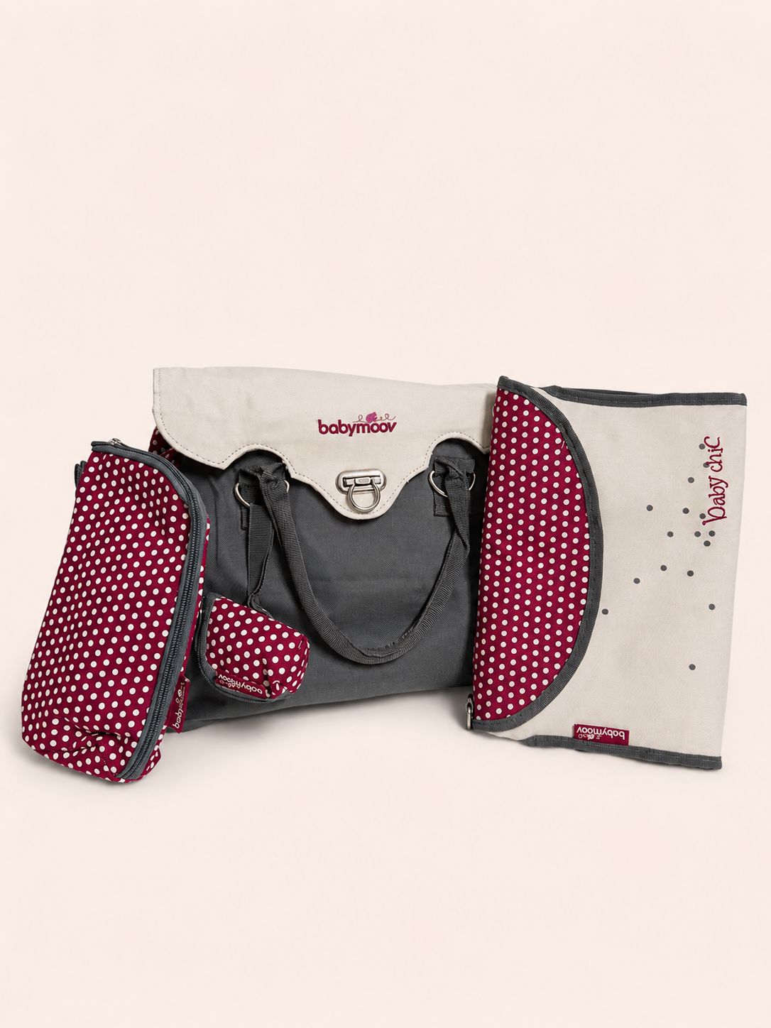 Bolso pañalero  Baby Style Chic