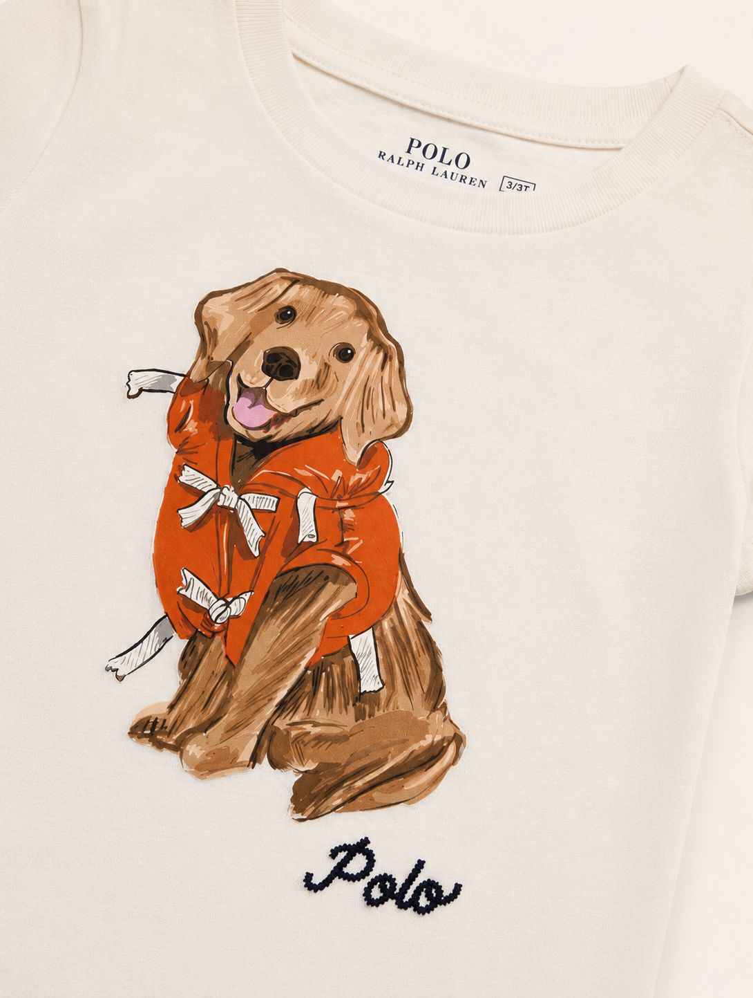 Polo blanco perrito - Miniatura 2