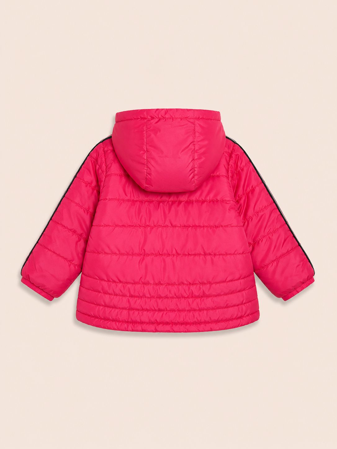 Casaca Fucsia con capucha - Miniatura 3