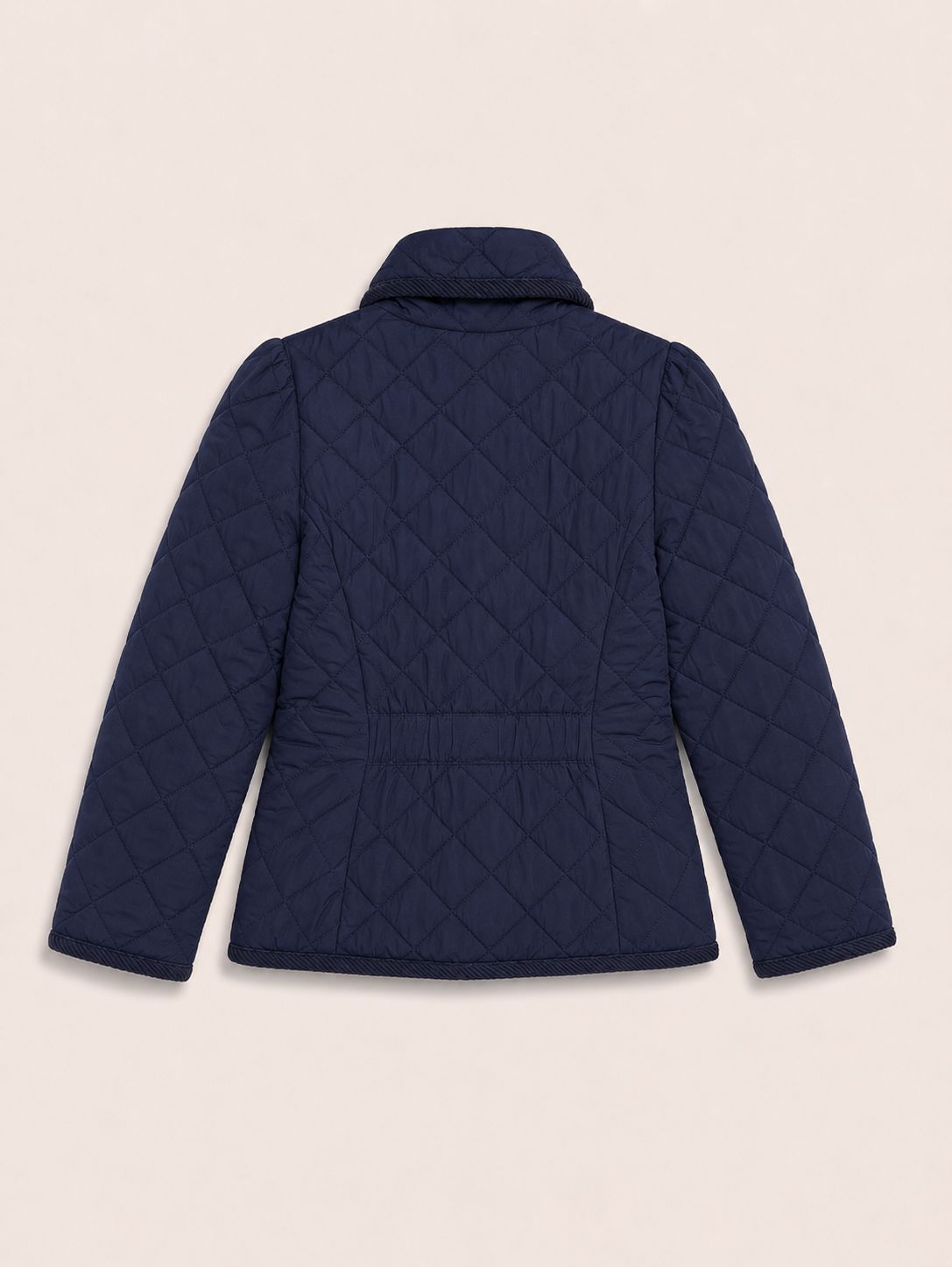 Chaqueta quilted azul - Miniatura 3