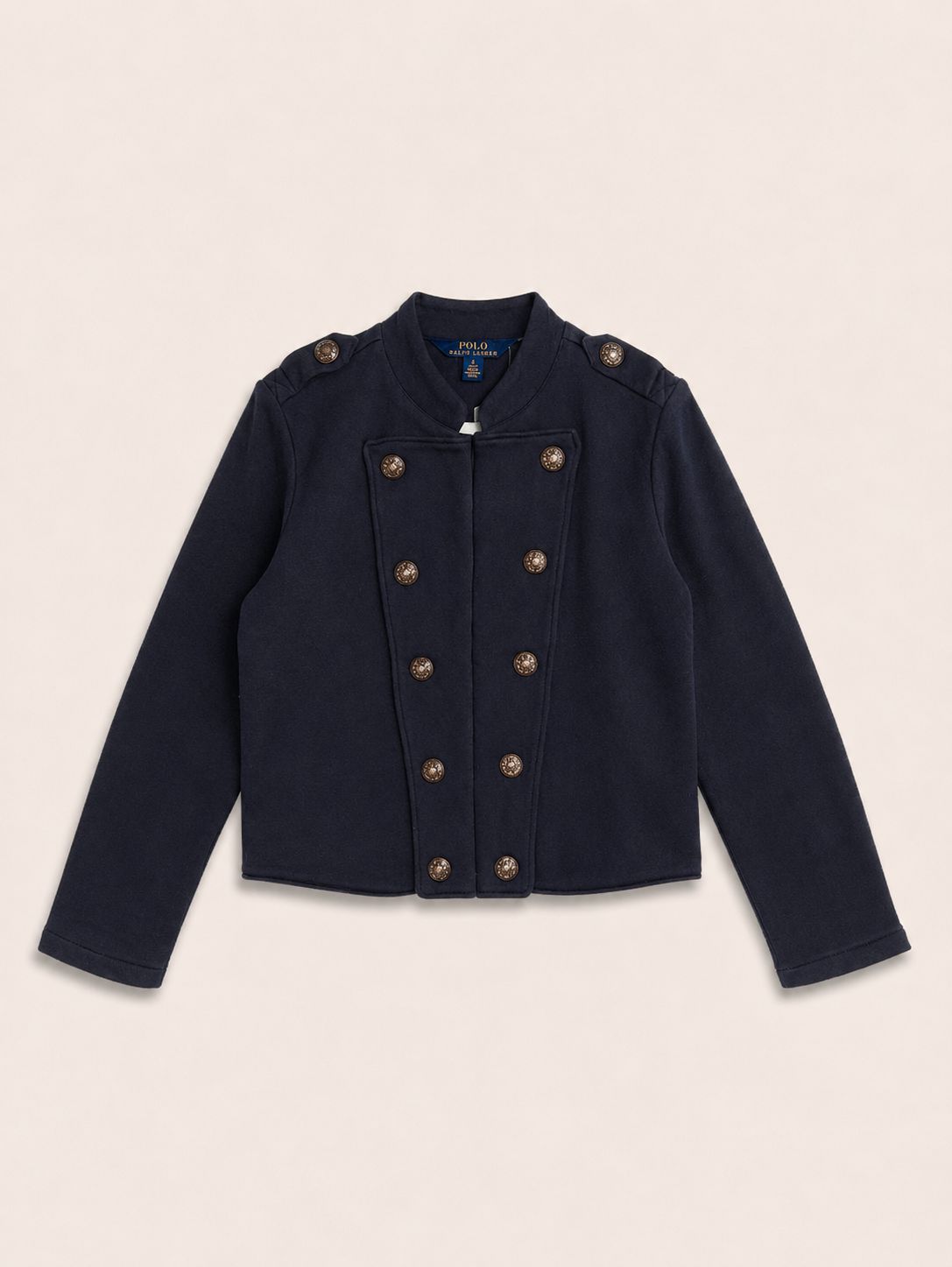 Chaqueta americana azul 