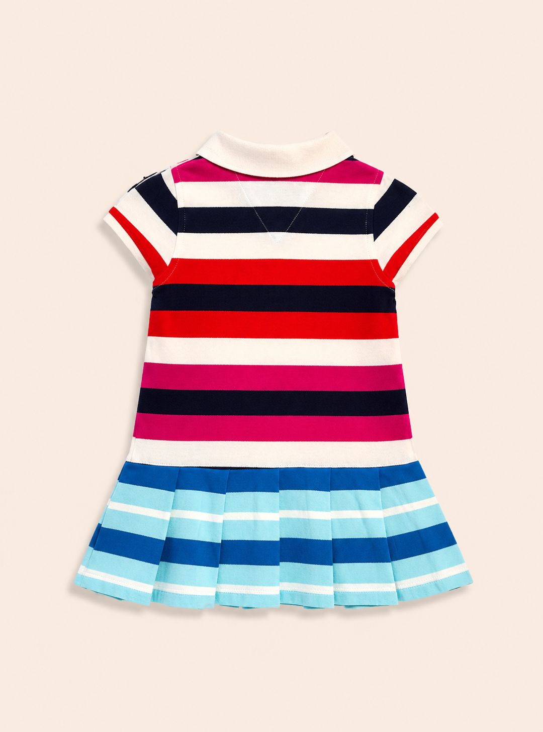 Vestido mesh rayas - Miniatura 2