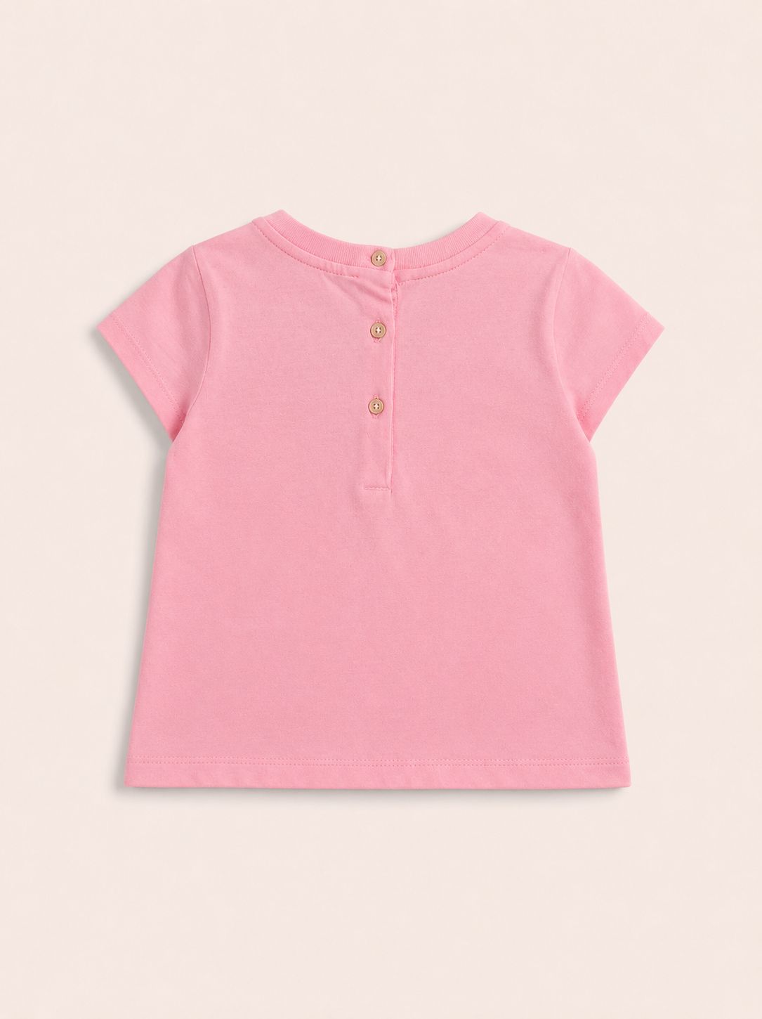Polo rosado flores - Miniatura 3
