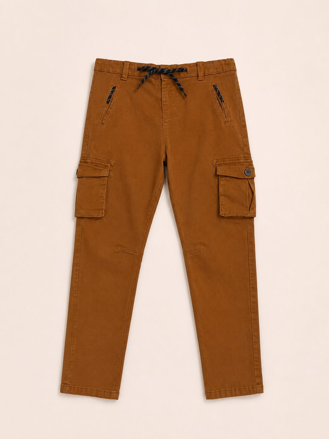 Pantalón cargo chocolate