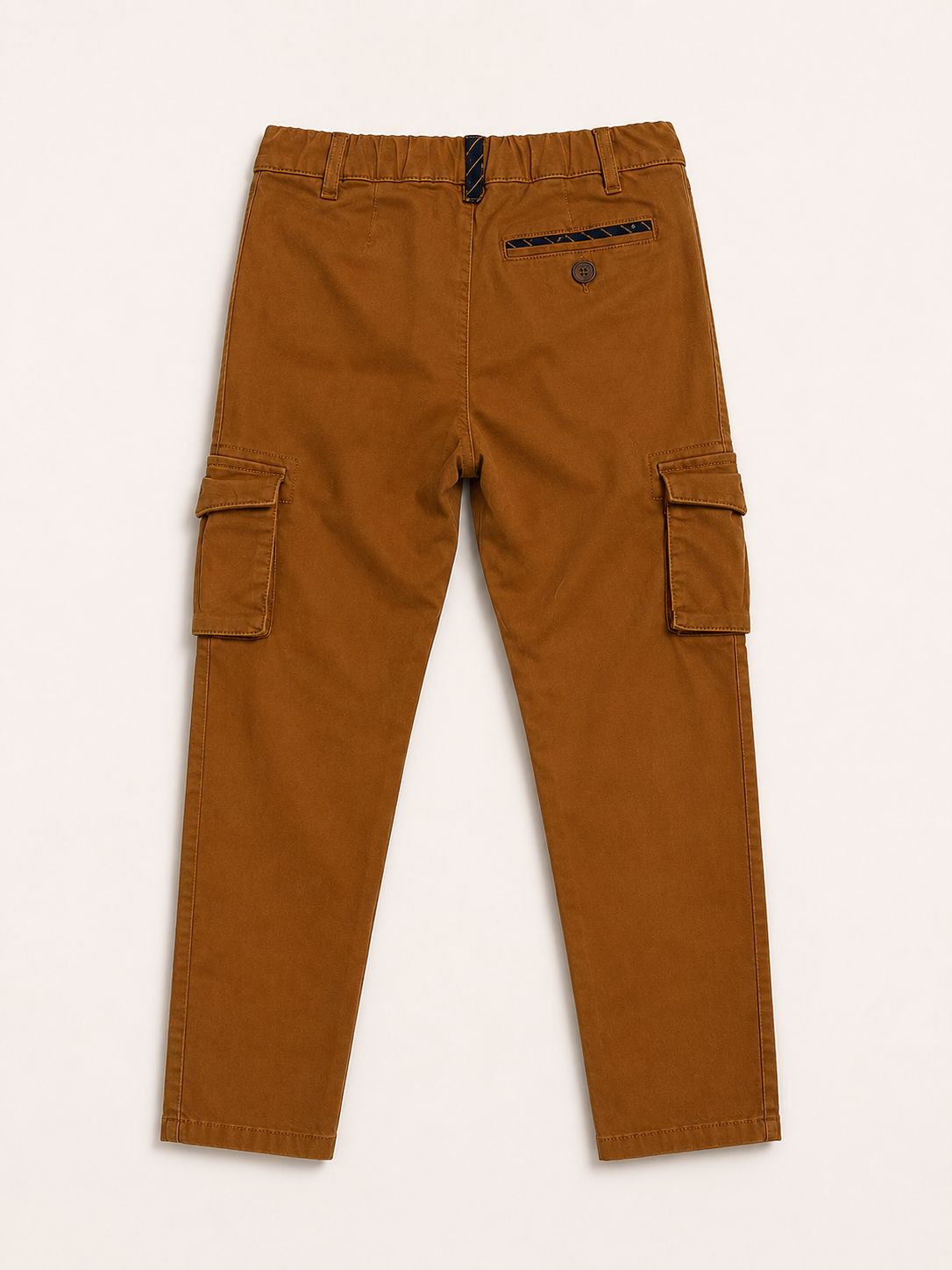 Pantalón cargo chocolate - Miniatura 3