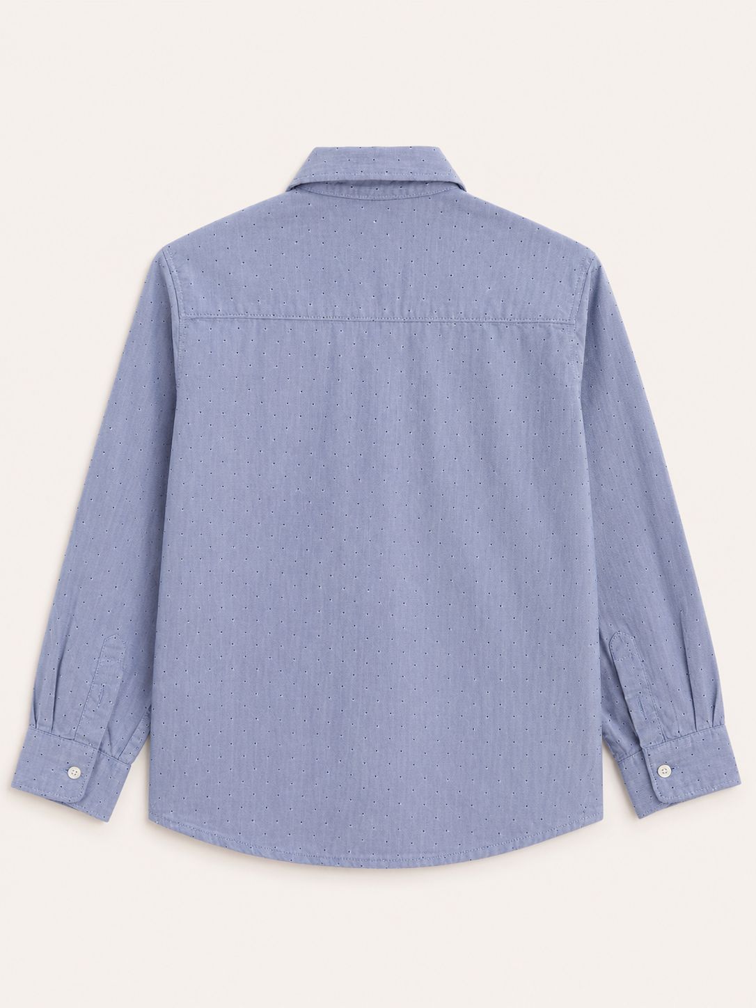Camisa celeste con Puntos - Miniatura 2