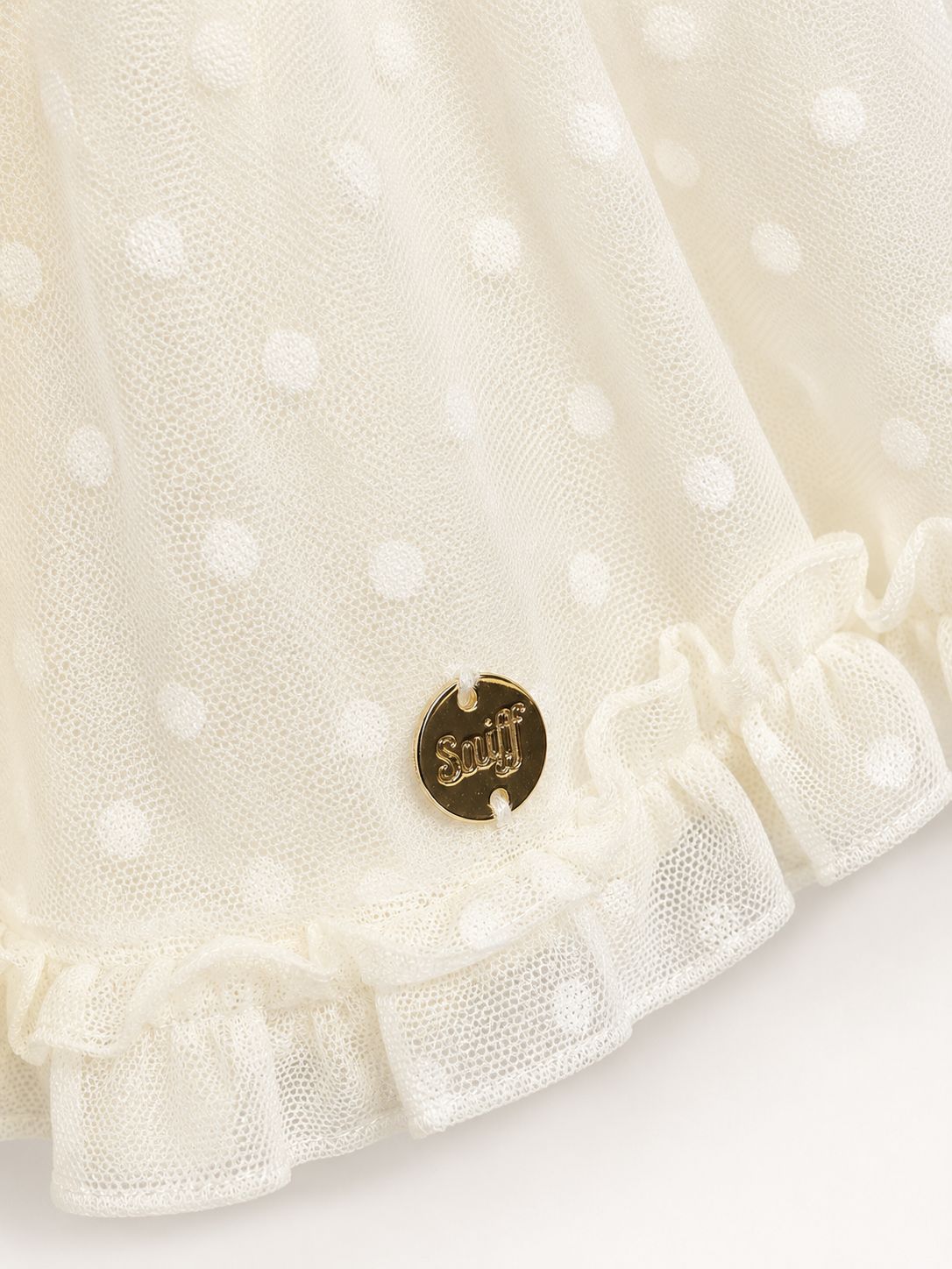 Vestido Tul Ivory - Miniatura 3