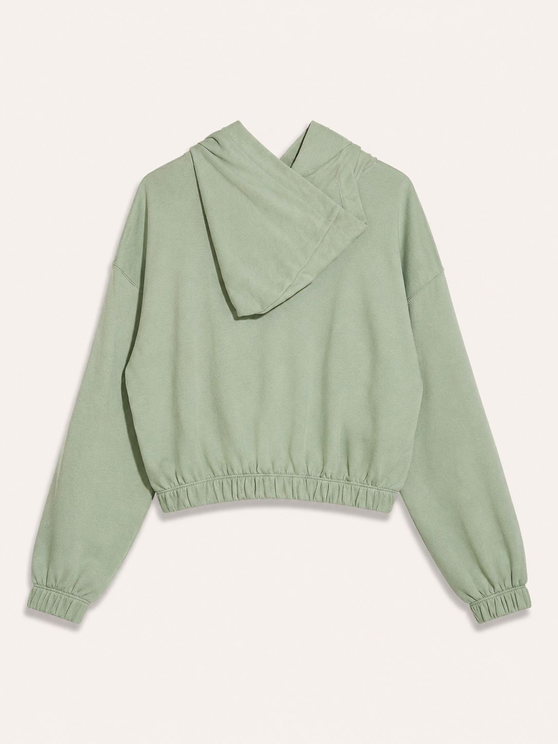 Polera crop verde - Miniatura 2