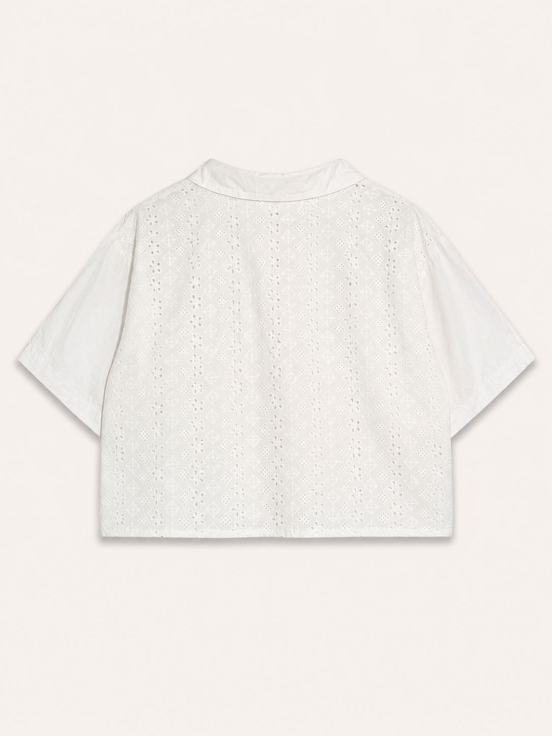 Blusa crop brodery - Miniatura 2