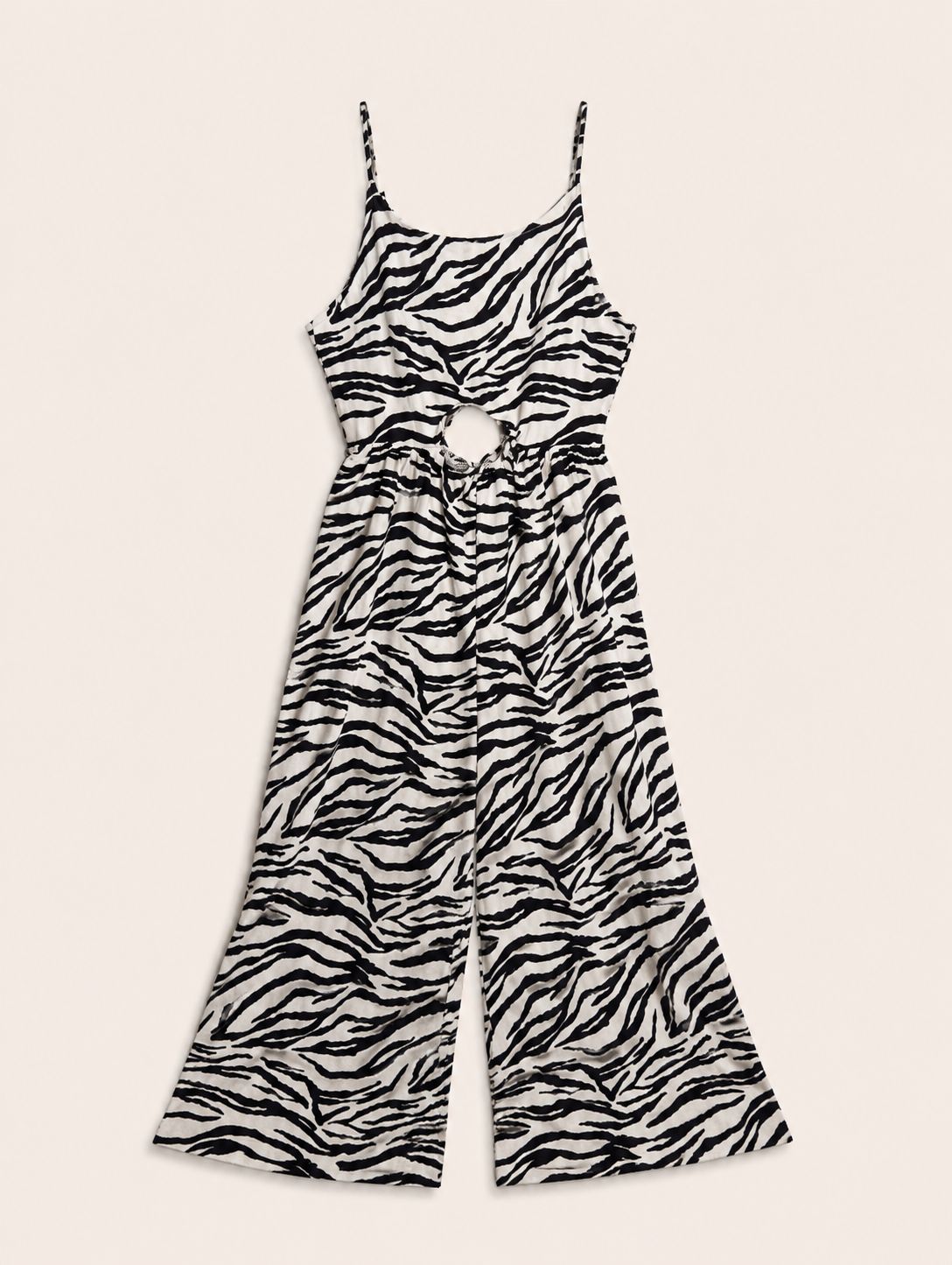 Enterizo print zebra