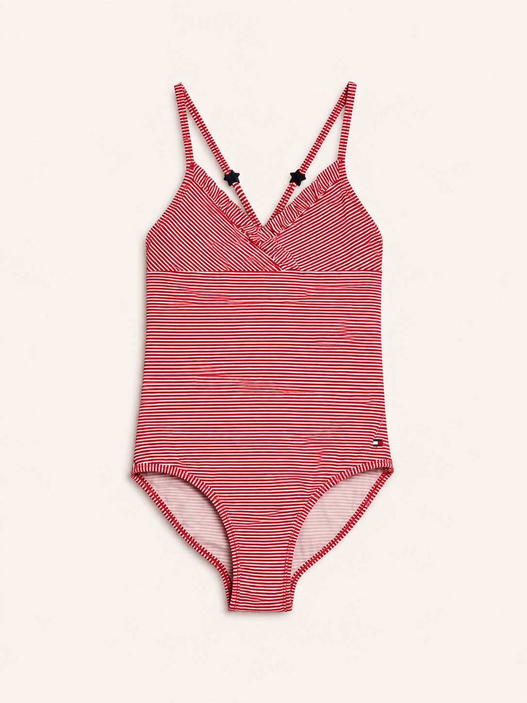 Ropa de Baño rayas rojas