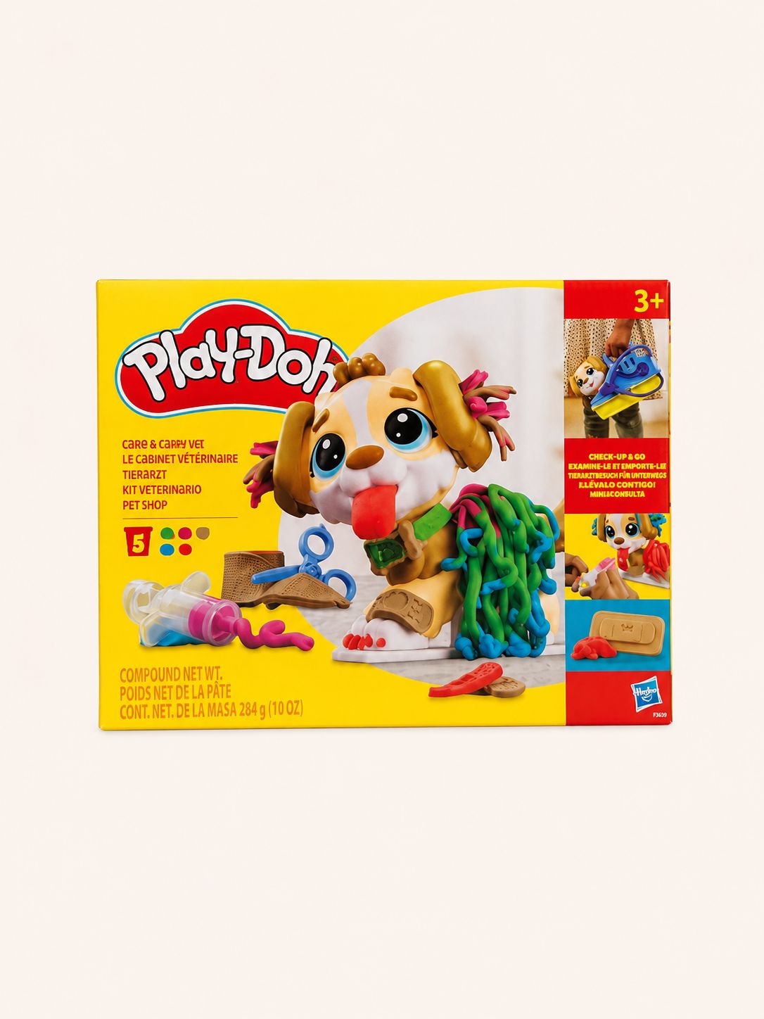 Play-Doh Kit Veterinario