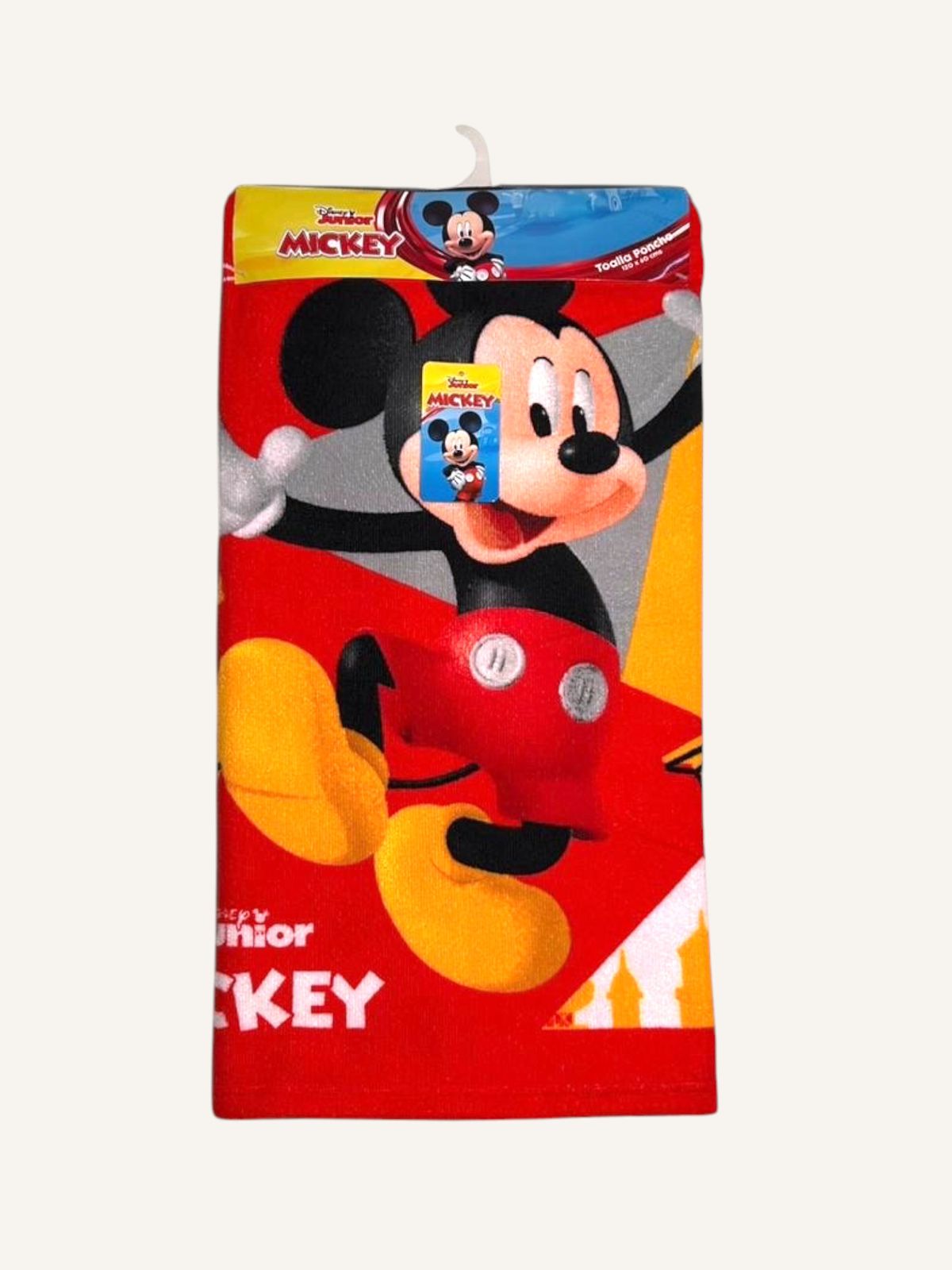 Poncho toalla Mickey